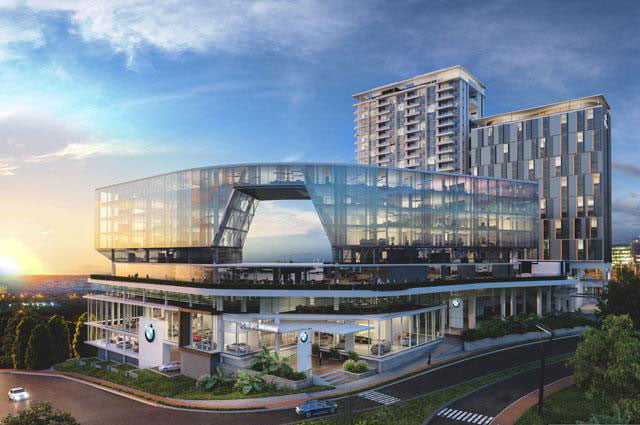 Umhlanga Arch: SMG BMW Umhlanga’s new home