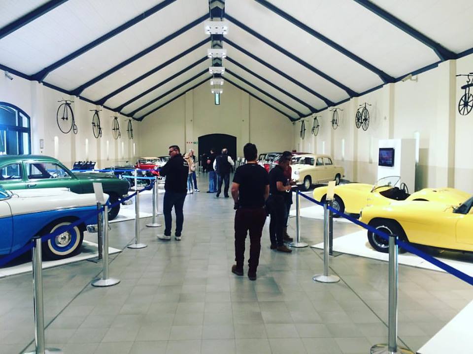 ABSA Ride & Drive – Franschoek Motor Museum