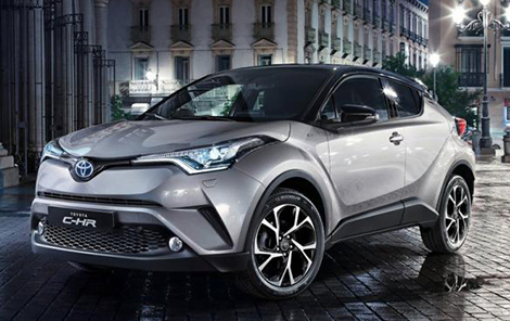 Toyota’s Bold New Baby SUV on it’s way to SA