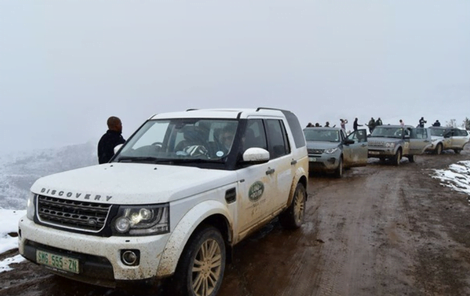 The Land Rover Experience: Duzi2Sani