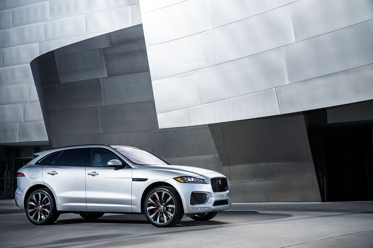 Jaguar F-Pace Launch