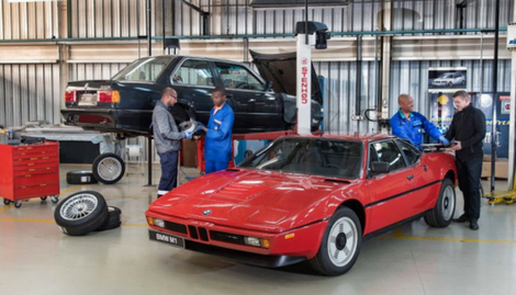 BMW South Africa Refurbishes its Classic Cars