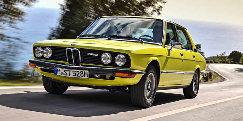 The First 5 Series Changed It All for BMW