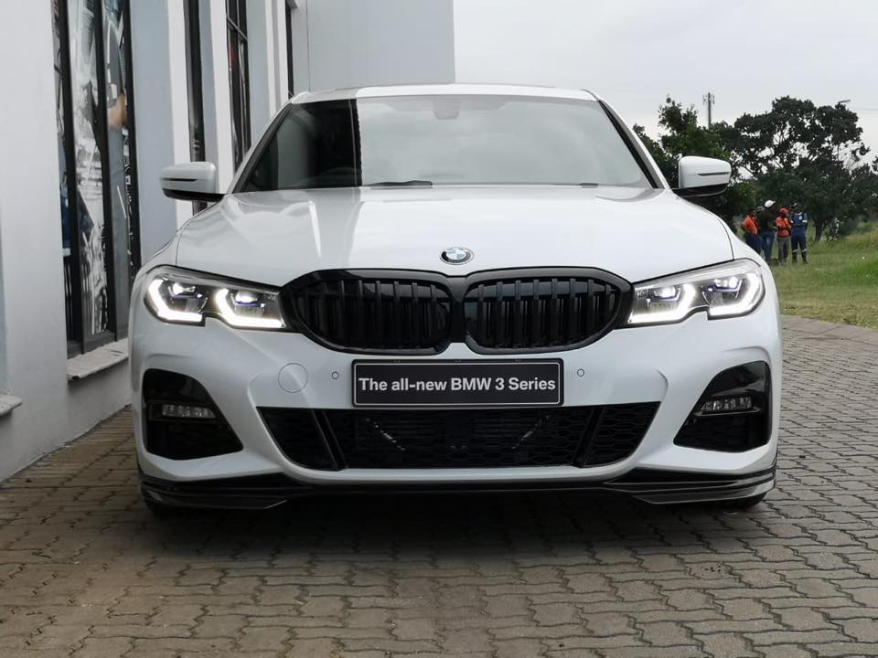 The BMW 3 Series: 320d M Sport