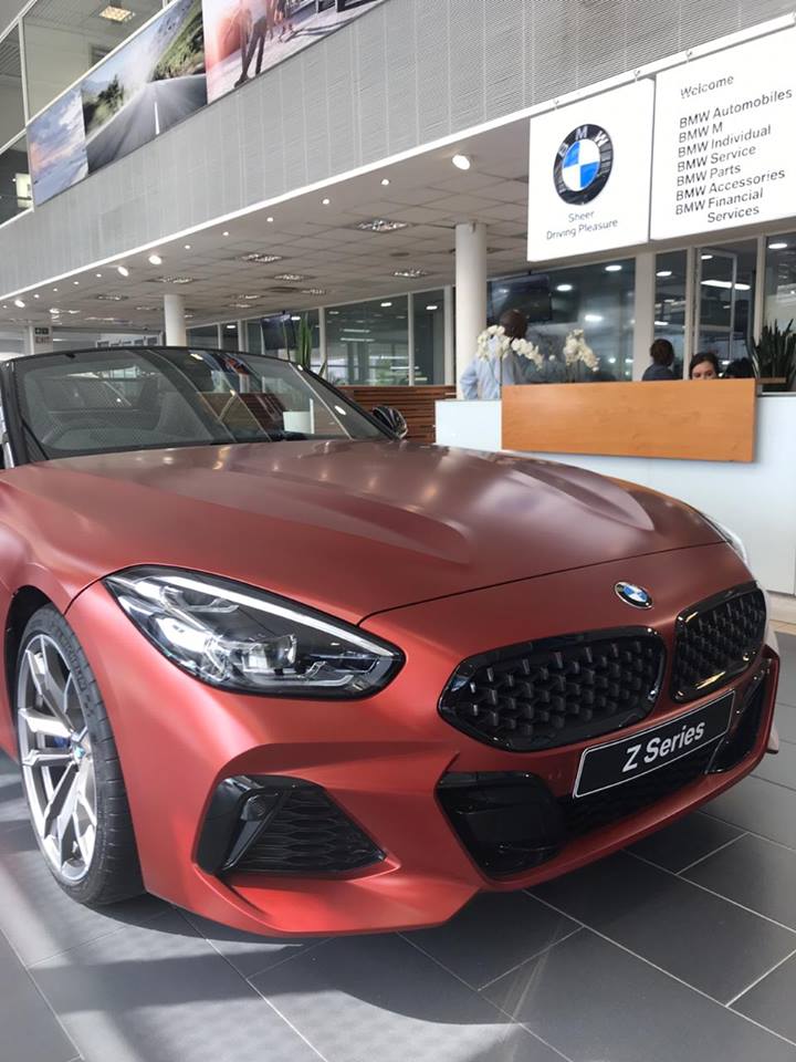 The All-NEW Z4 at SMG Durban