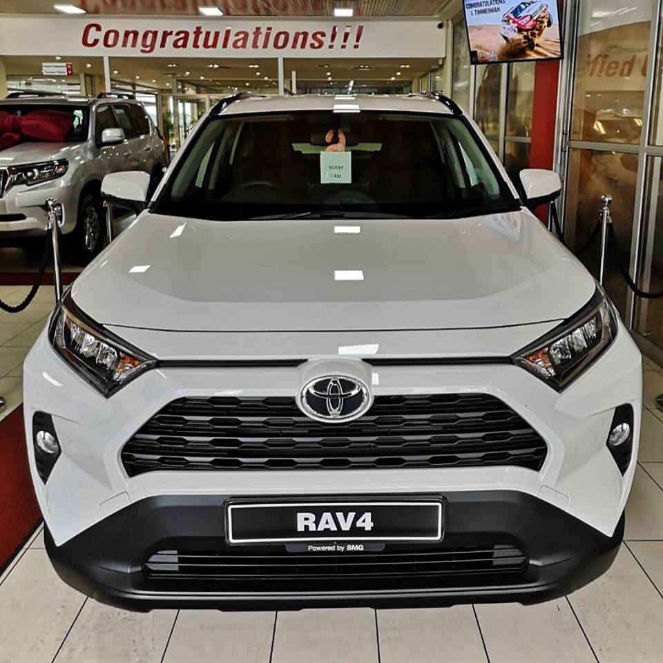 Test Drive the NEW RAV 4 Today