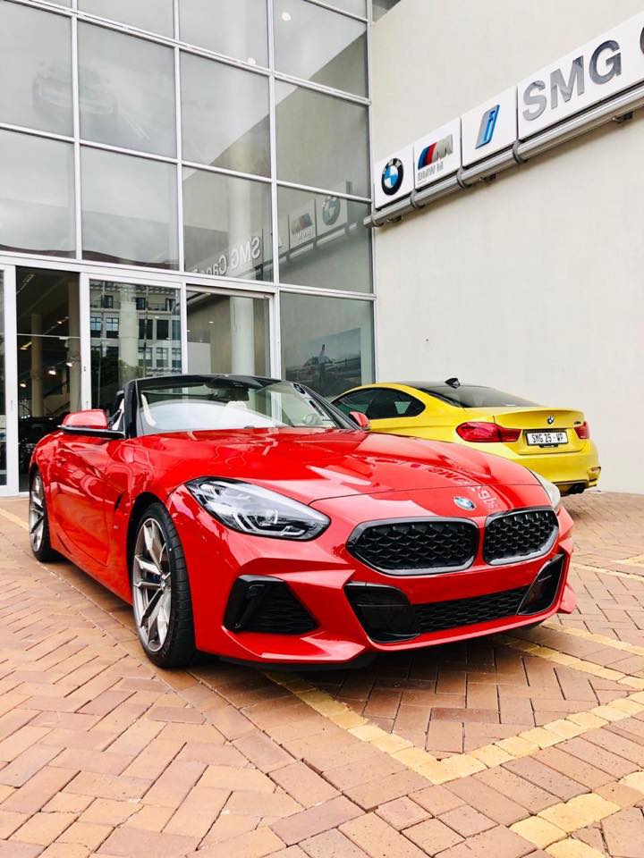 The All-New Z4 at SMG Cape Town