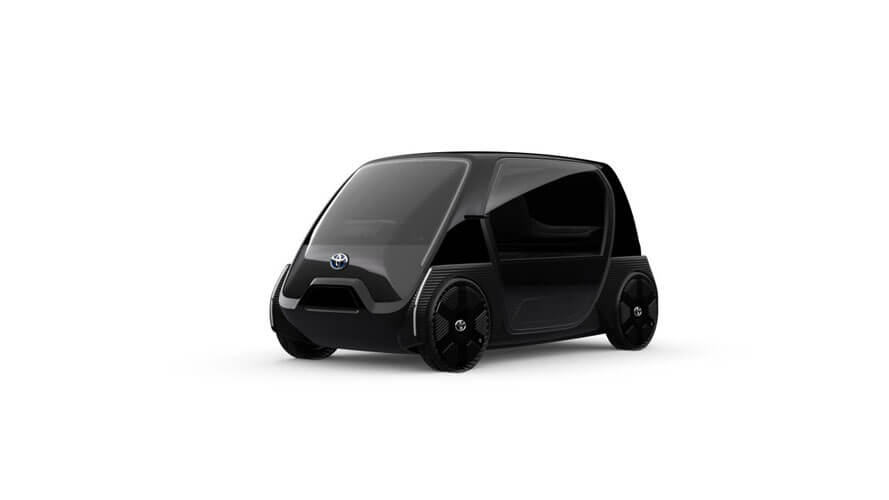 TOYOTA ANNOUNCES PRODUCTION-READY BATTERY-ELECTRIC VEHICLE