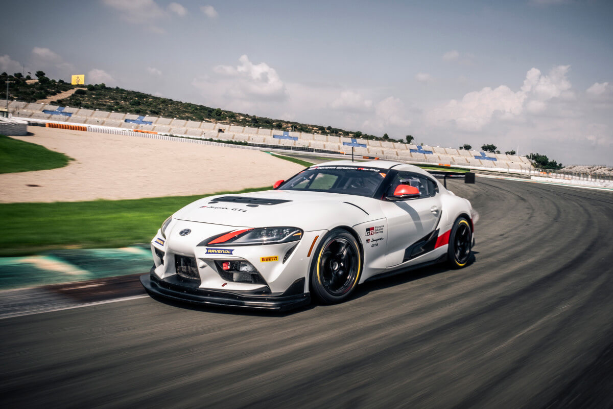 SALES OF GR SUPRA GT4 TO COMMENCE IN 2020