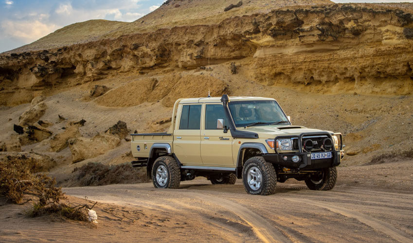 A Celebration of Land Cruiser