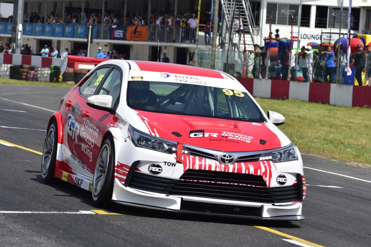 TITLE HOPES FOR TOYOTA GAZOO RACING SA, AS GTC HEADS TO FINAL ROUND AT RED STAR RACEWAY