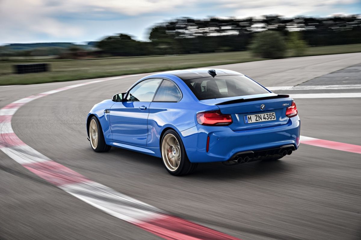 The New Bmw M2 CS