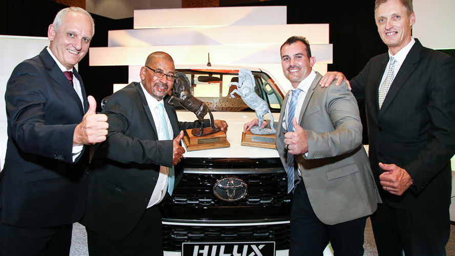 TOYOTA AWARDS YOUNG FARMER AND NEW HARVEST OF THE YEAR WINNERS WITH NEW HILUX MODELS