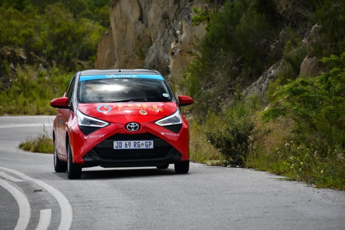 THREE CLASS WINS FOR TOYOTA/LEXUS – WESBANK FUEL ECONOMY TOUR