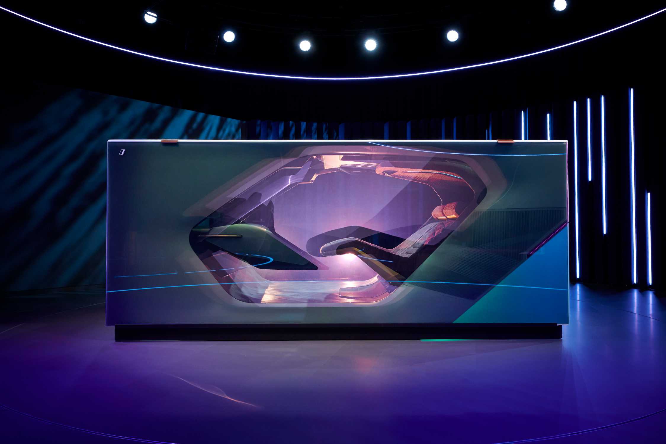 The BMW Group at the Consumer Electronics Show (CES) 2020 in Las Vegas.