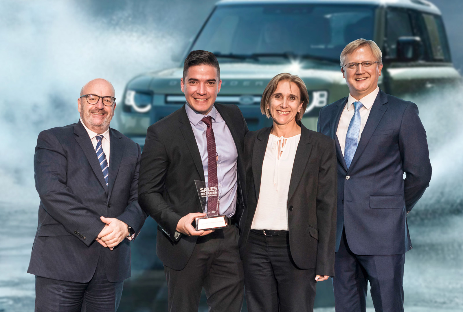 Award winning SMG Jaguar Land Rover Pietermaritzburg