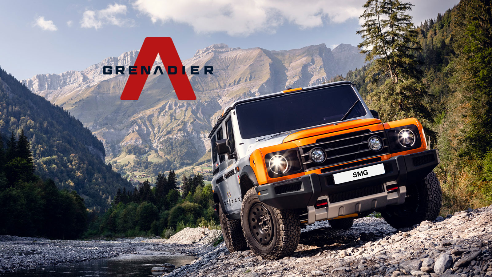 Ineos Grenadier comes to SMG