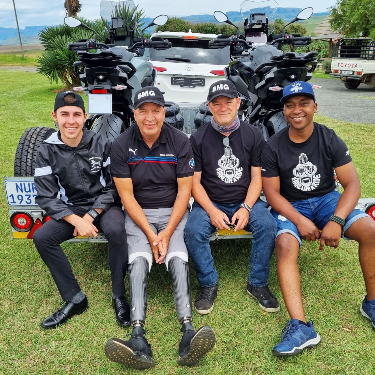 Matthew “Bushy” McKelvey Breaks World Record