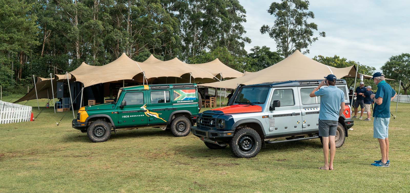 Ineos Grenadier 2B Tour