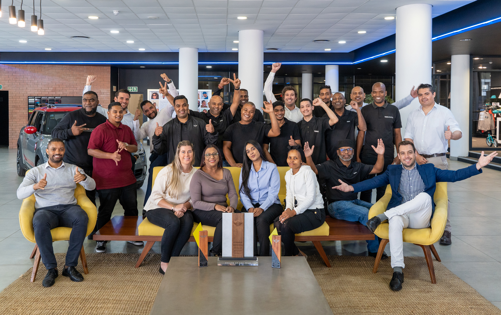 Maximum accolades for SMG MINI Rocks