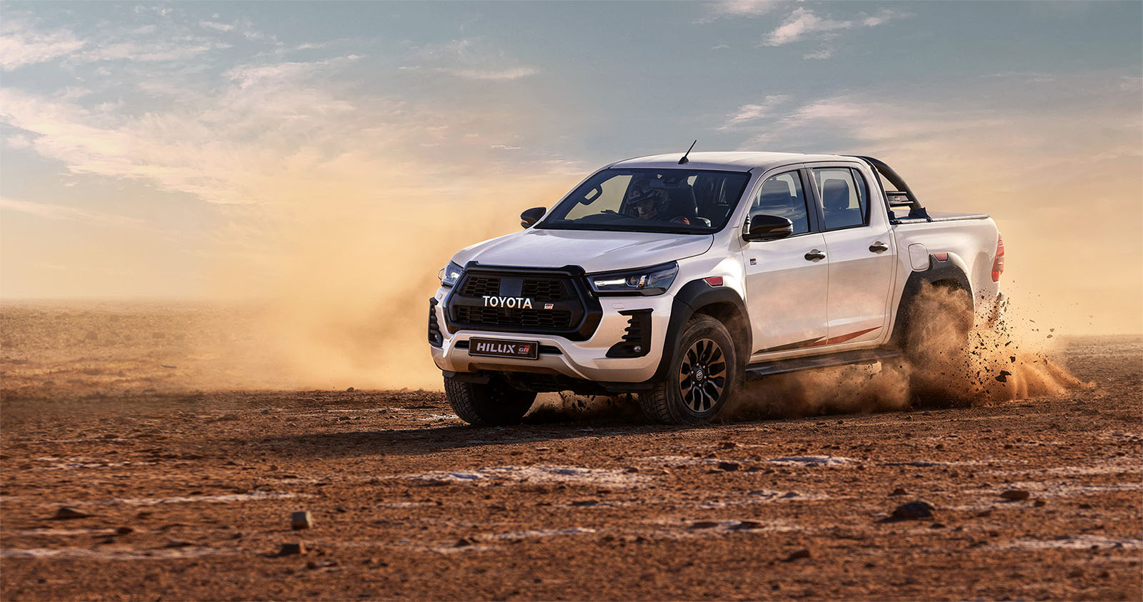 The Hilux GR-Sport Double Cab brings more GRRR to SMG Toyota.