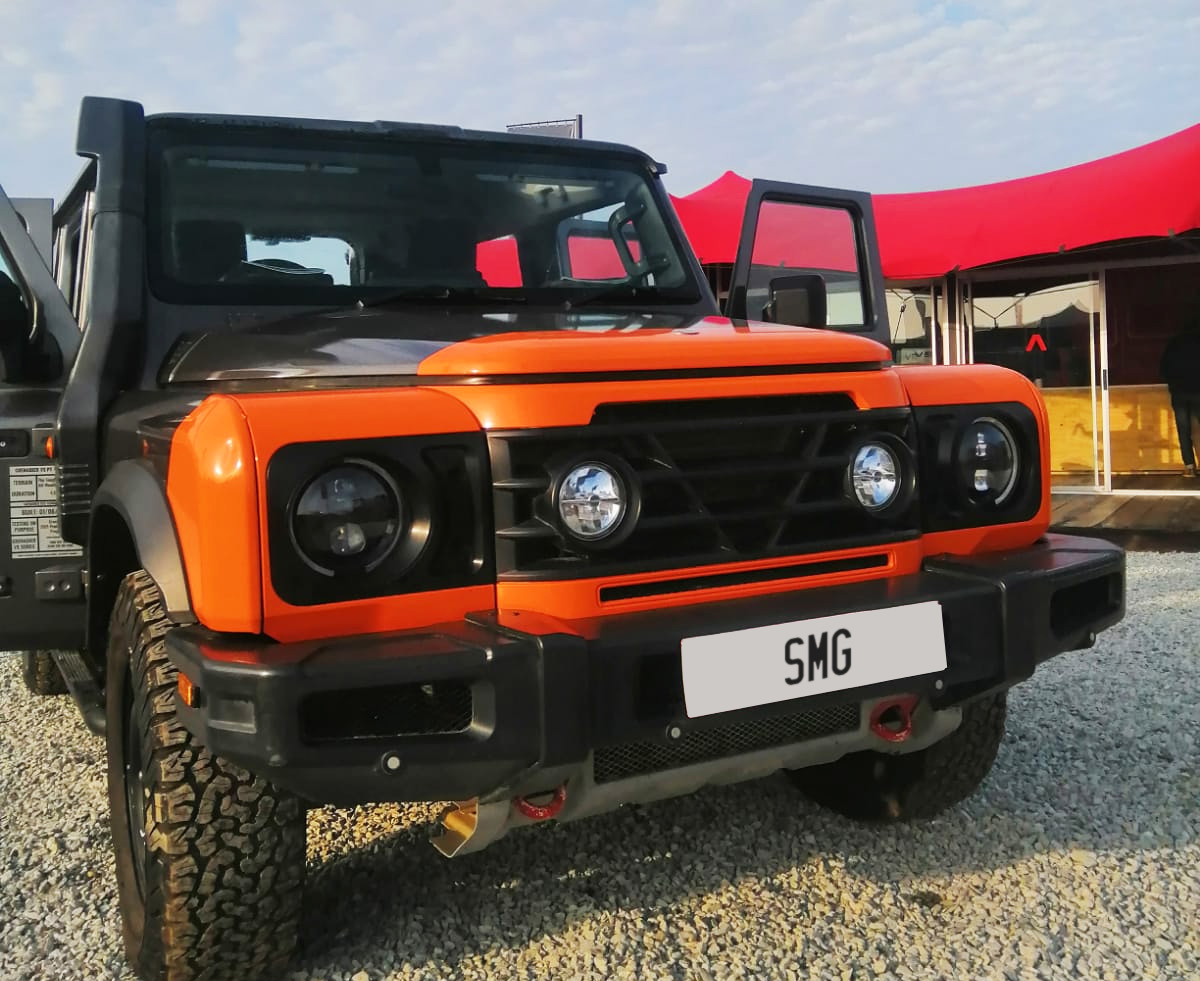 SMG joins INEOS Grenadier at NAMPO Cape 2022