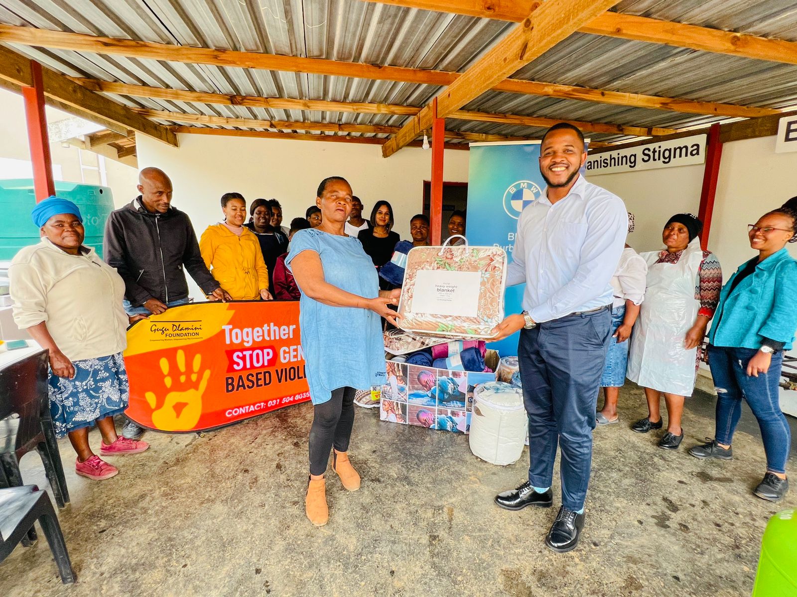 SMG Cares Winter outreach