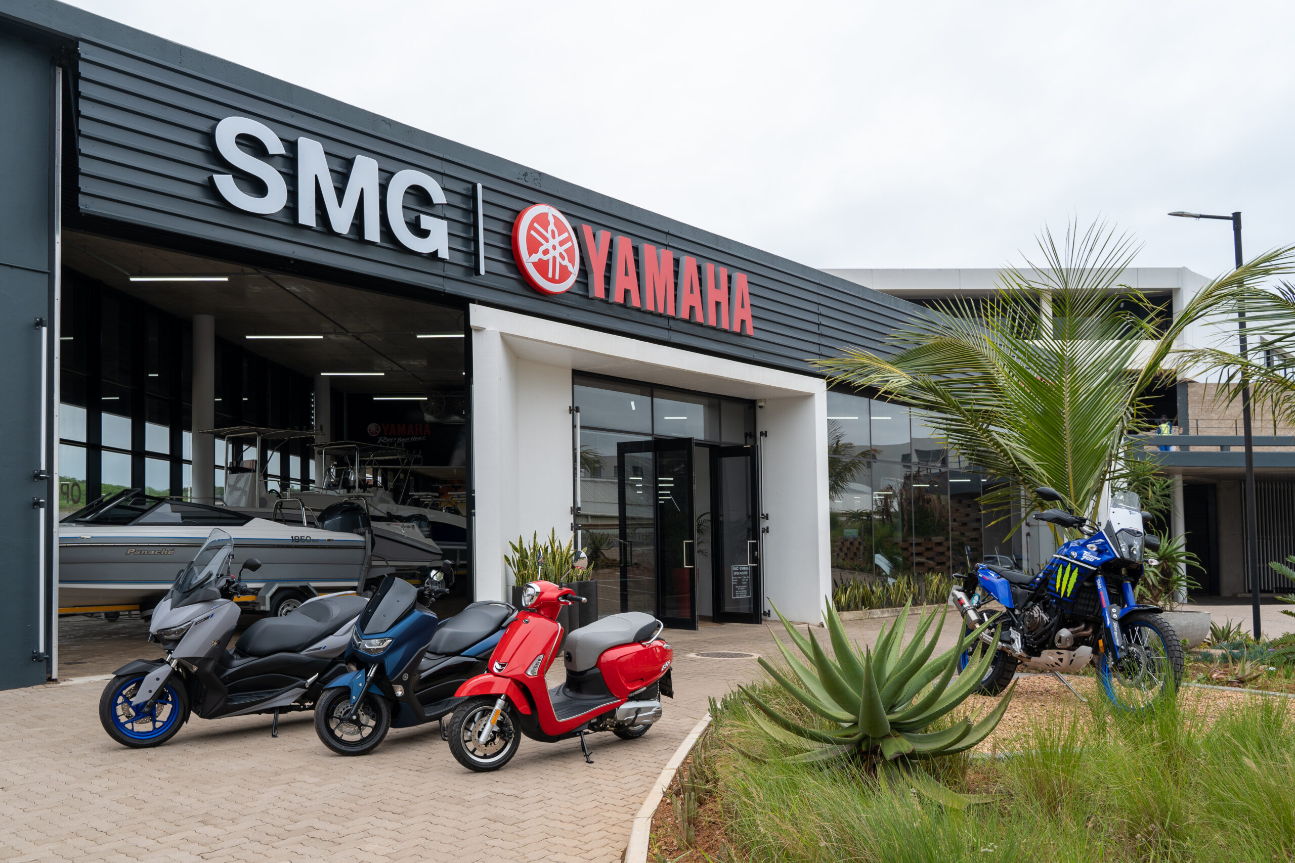 SMG Yamaha Scooter run