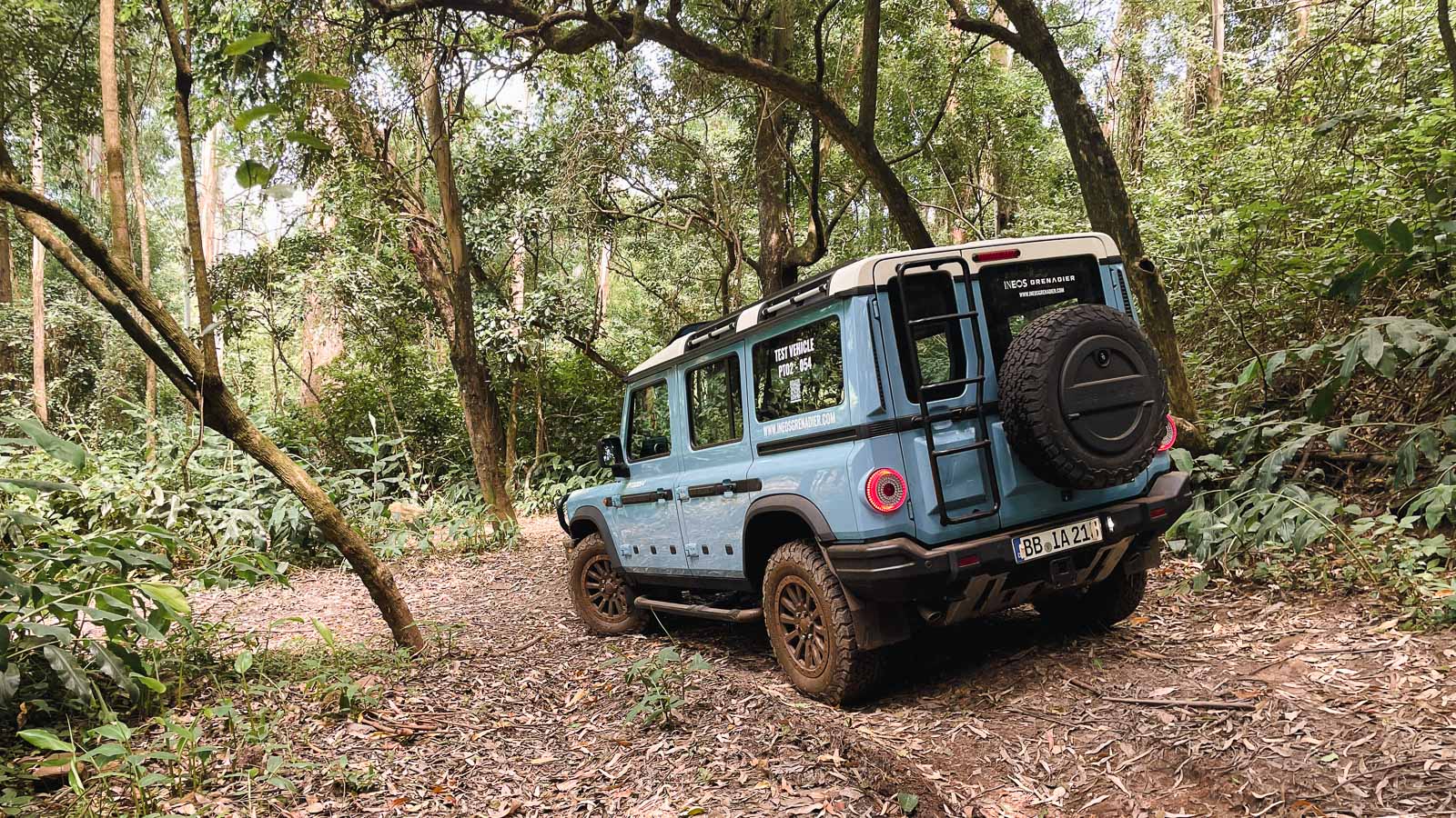 SMG Grenadier Demo Day