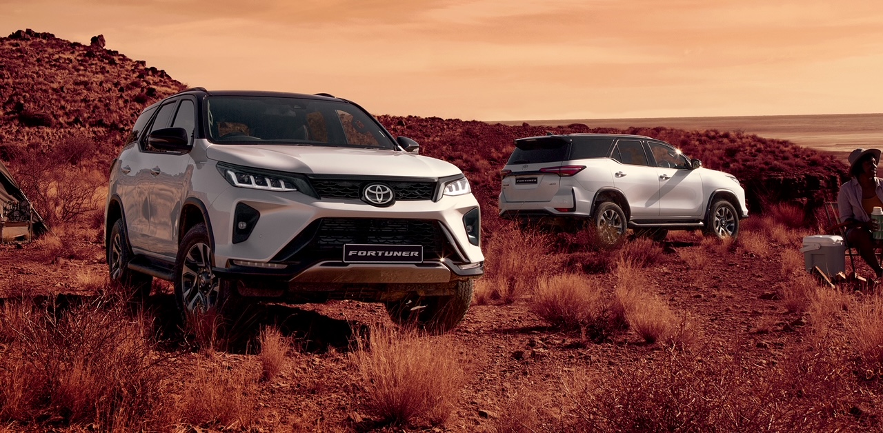 Reimagine the luxury of freedom in the new Toyota Fortuner