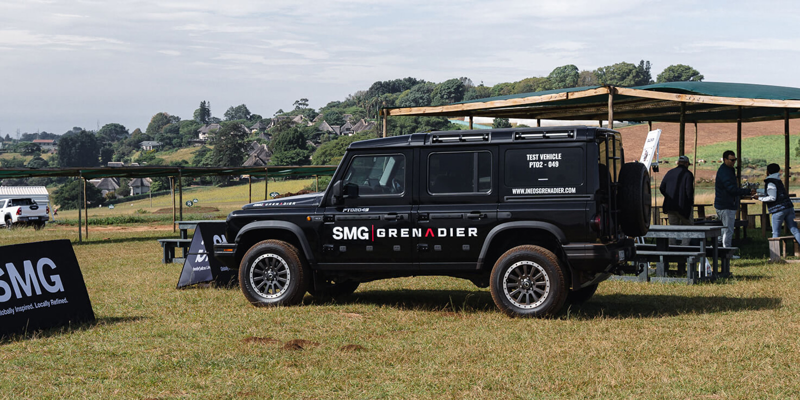 No Challenge too big for Ineos Grenadier at SMG’s Demo Day.