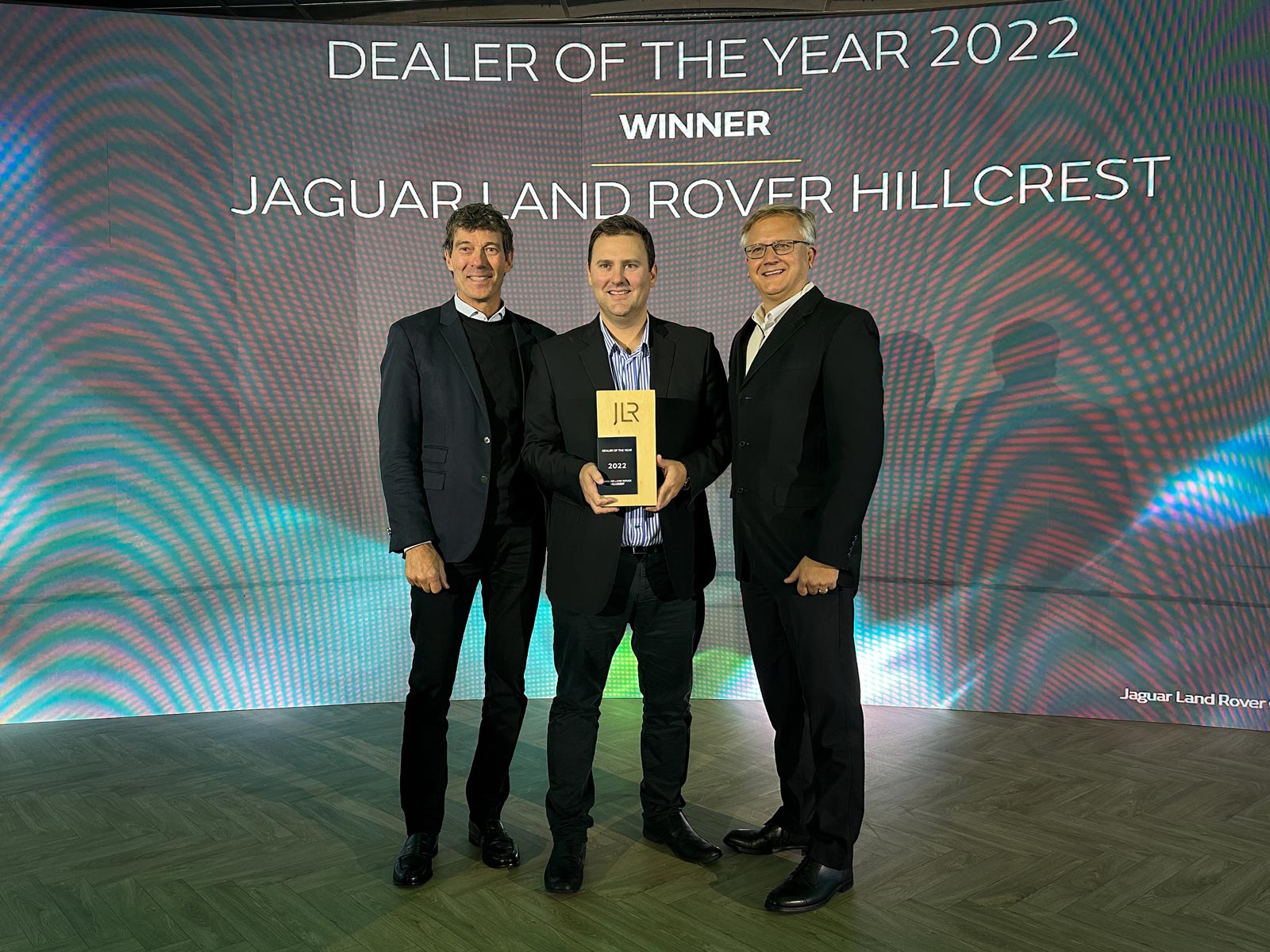 Jaguar Land Rover annual Dealer Awards 2022