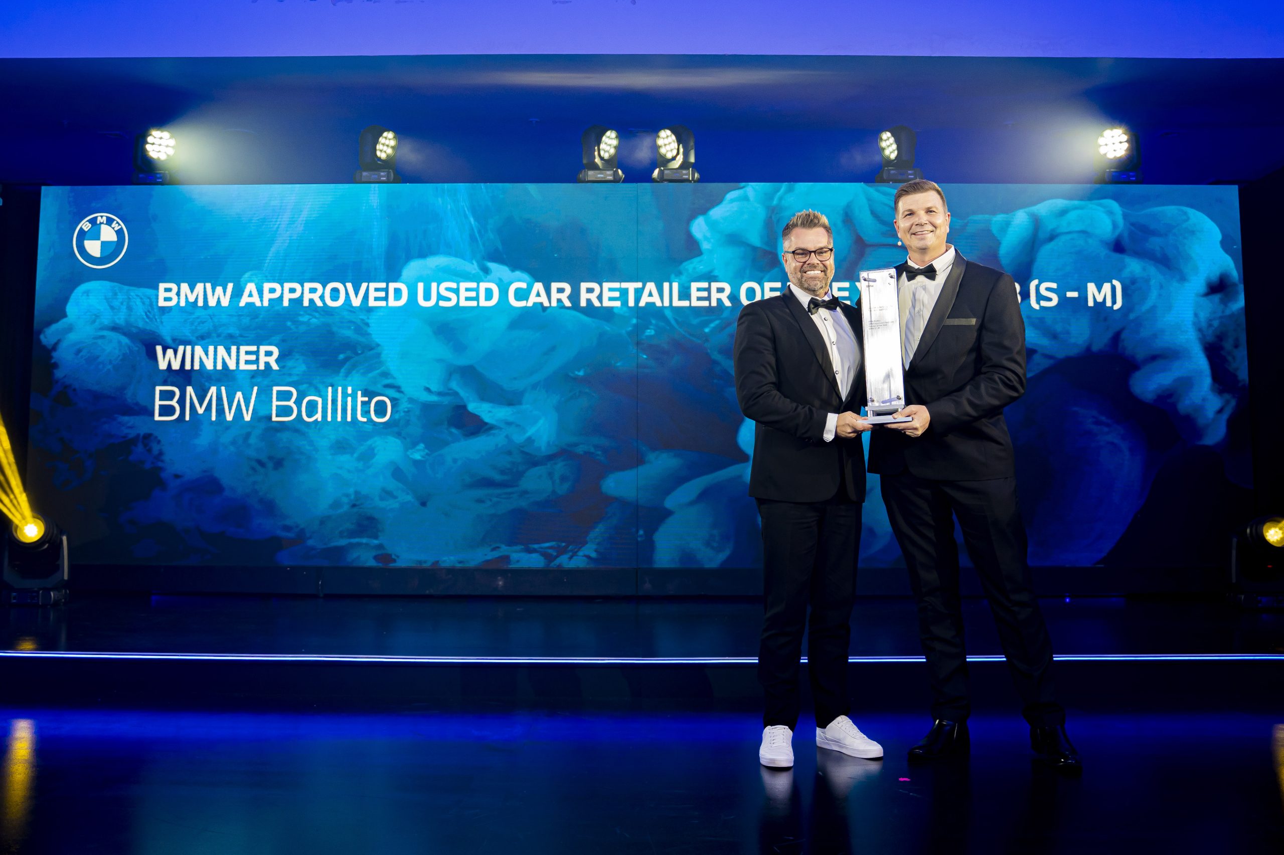 SMG Shines at BMW SA Group Excellence Awards 2024